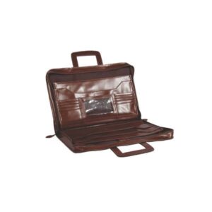 Maleta Executiva em Couro Natural Personalizada