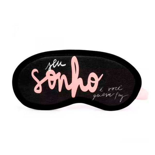 Máscara de Dormir Feminina Personalizada