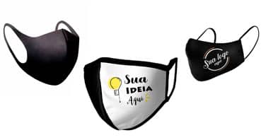 Mascara personalizada brinde