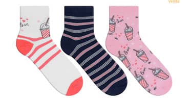 Meias Personalizadas Infantil