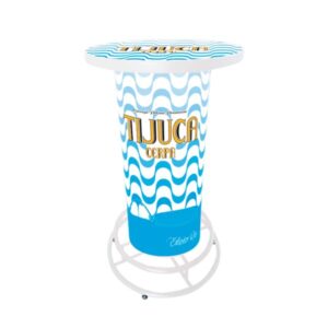 Mesa Promocional Bistrô Personalizada