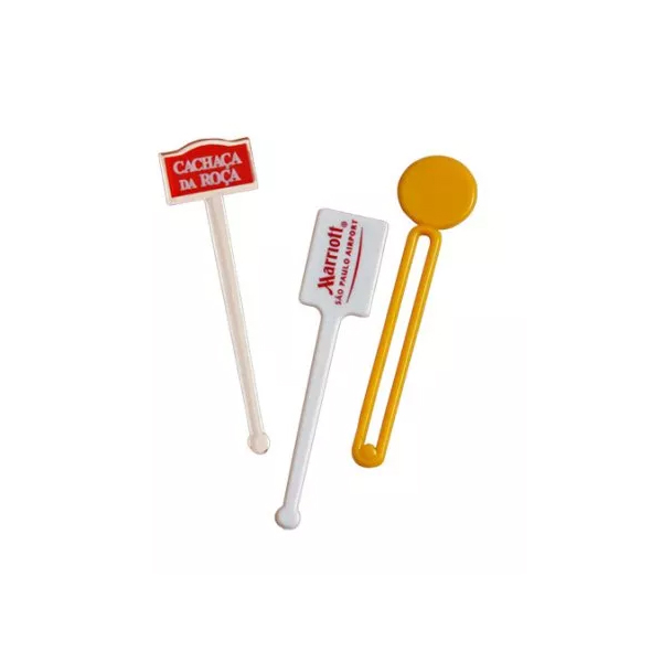 Mexedores de Drinks Personalizados