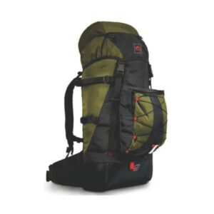 Mochila Cargueira Camping 60L Verde