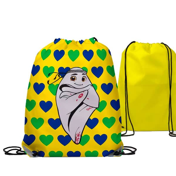 Mochila Para Brindes Copa do Mundo Promocional