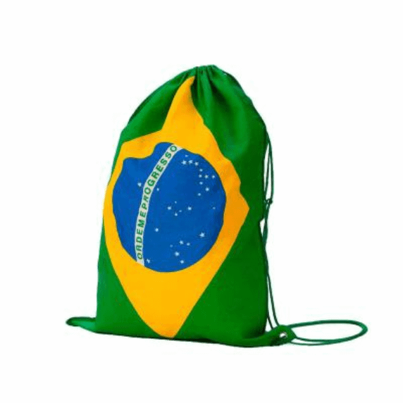 Mochila Para Brindes Copa do Mundo Personalizada