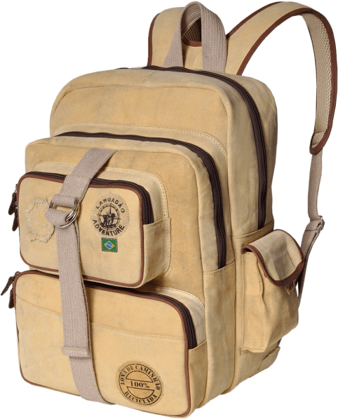 Mochila de Lona de Caminhão Personalizada