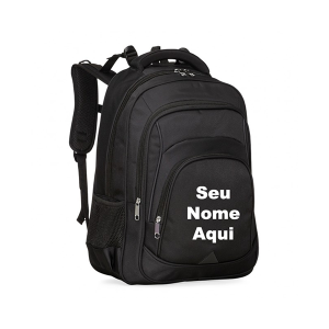 Mochila Personalizada com Nome