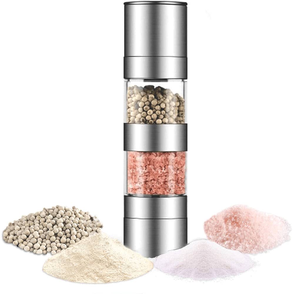 Moedor de Sal Grosso e Pimenta Promocional