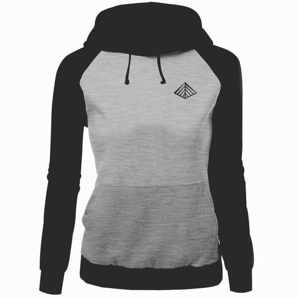 Moletom Manga Raglan