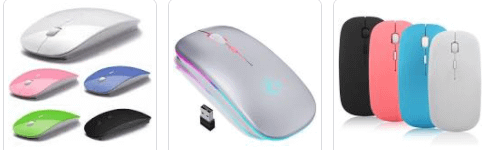 Mouse wireless personalizado