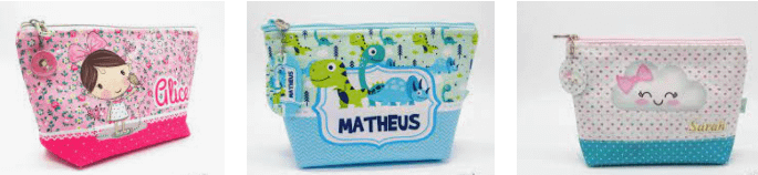 Necessaire Infantil Personalizada
