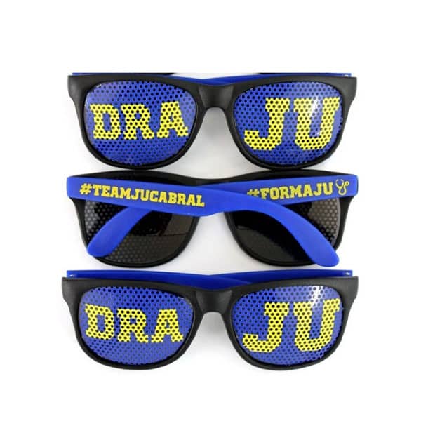 ÓCULOS LENTE E HASTE PERSONALIZADAS