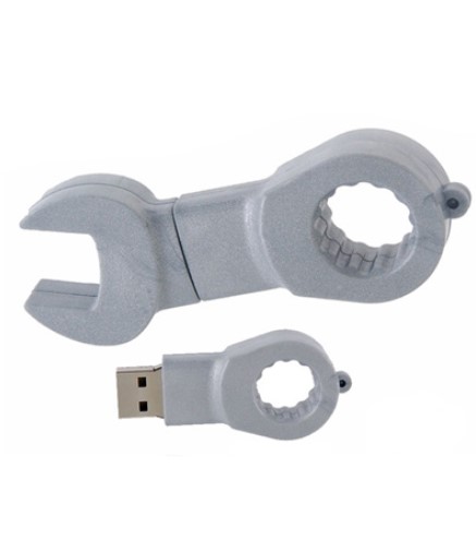 Pen drive 3d customizado ferramenta