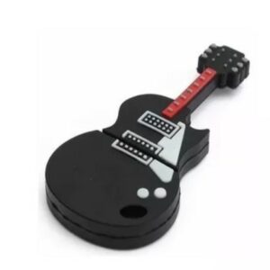Pen drive emborrachado guitarra 2d