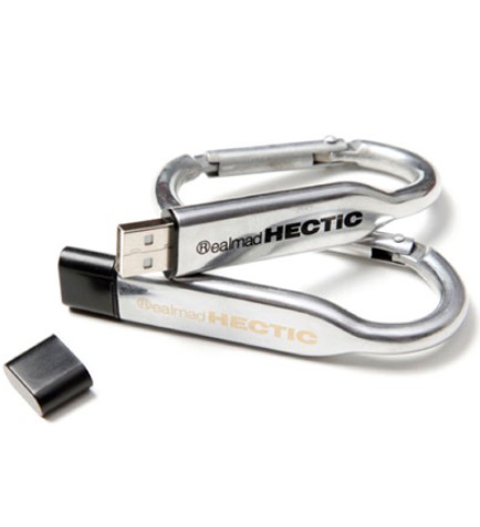 Pen Drive Promocional Mosquetão