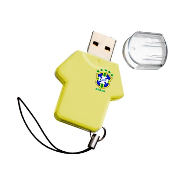 Pen Drive com Formato de Camiseta