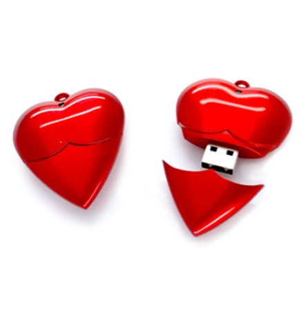 Pen Drive Coração