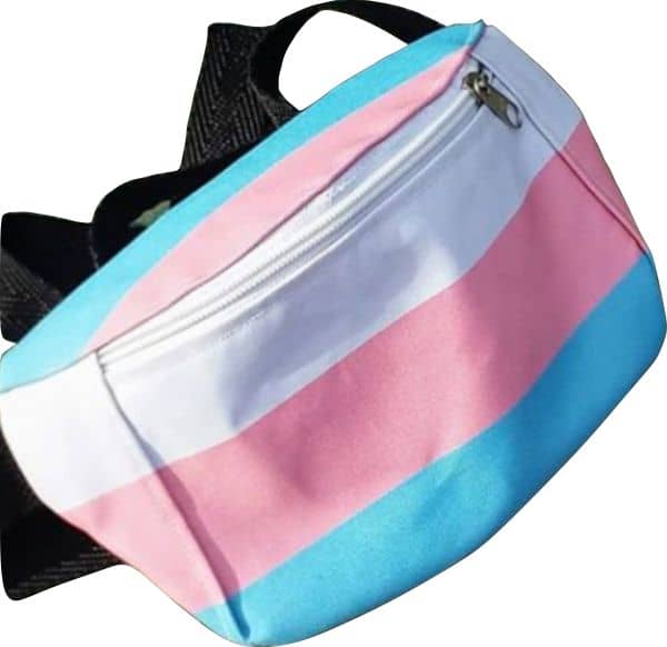 Pochete Bandeira Trans