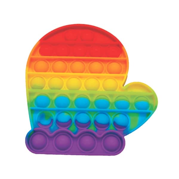 Pop It Fidget Toy Brinquedo Anti-Stress Luva Personalizado