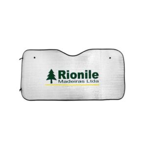 Protetor Solar para Carros Personalizado Metalizado