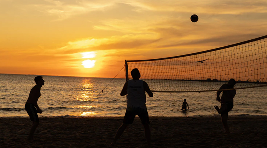 Bola de Futevôlei Brindes