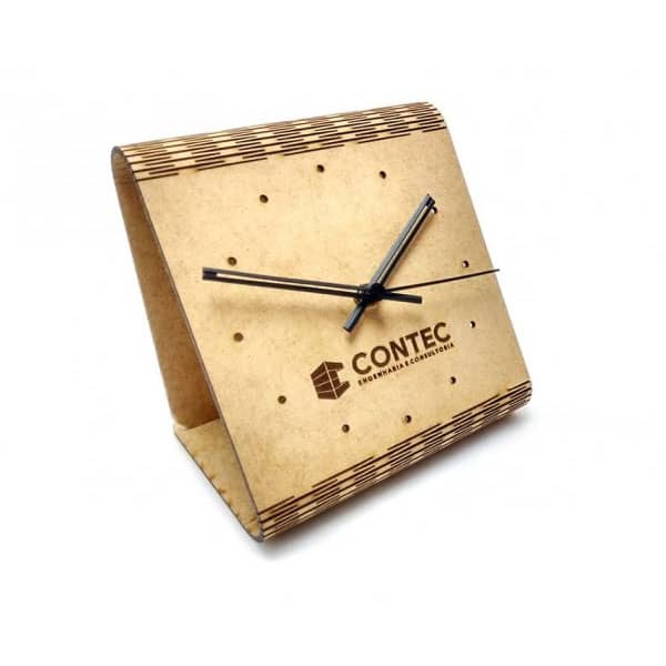 RELÓGIO DE MESA FLEX