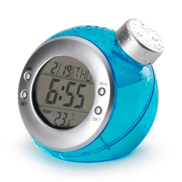 RELÓGIO ECOLÓGICO ÁGUA ESPECIAL