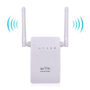 Repetidor de Sinal WI-FI Personalizado