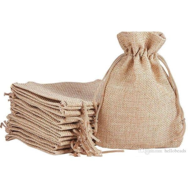 Saco de Juta com Forro