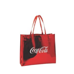 Sacola Bolsa Tnt Metalizado Com Gravação