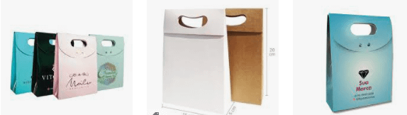 Sacola Presente Personalizada