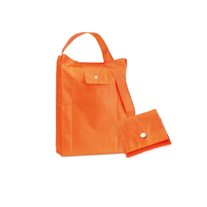 Sacola à tiracolo dobrável