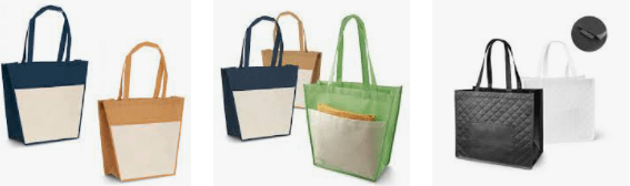 Sacola com Bolso Frontal