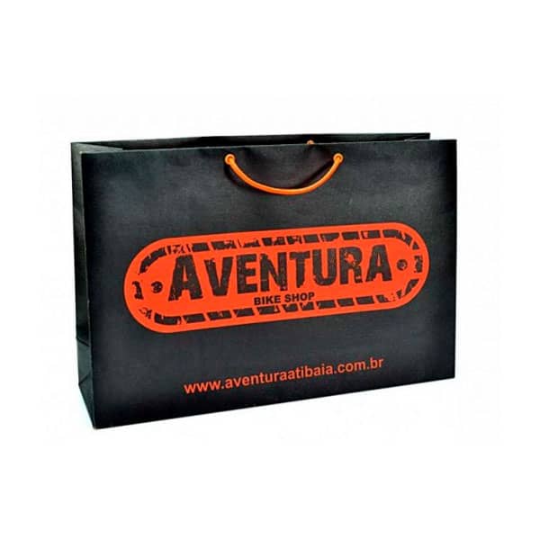 Sacolas de Papel OffSet 28×22,5x13cm