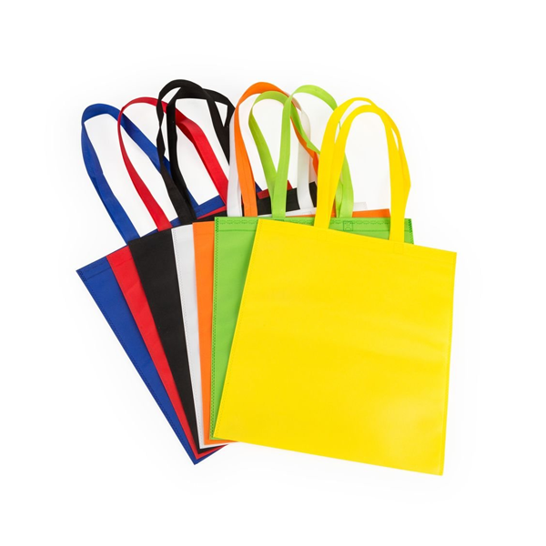 Sacola de tnt colorida