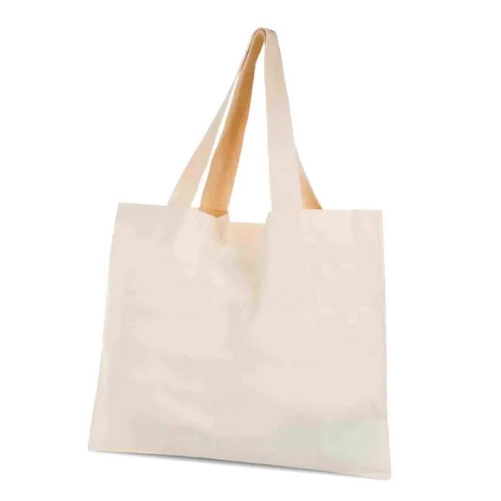 Sacola em Algodão Cru