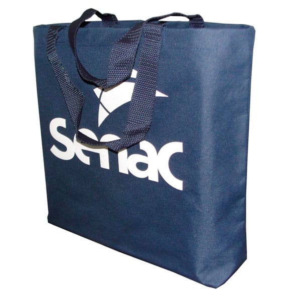 Sacolas Nylon Promocional 40×35 CM