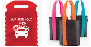 Sacolinhas de TNT Personalizada