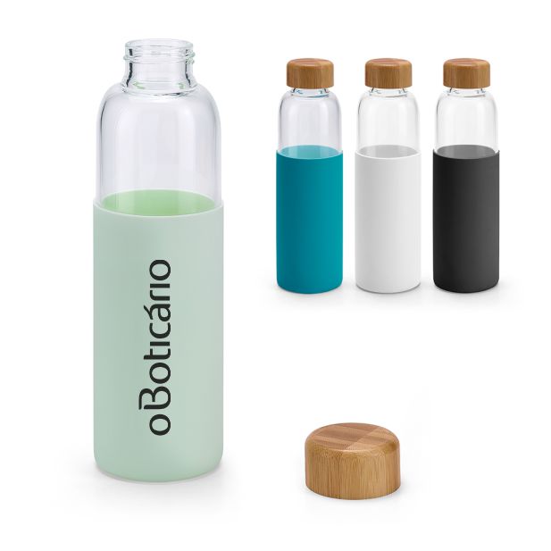 Squeeze Vidro borossilicato Personalizado