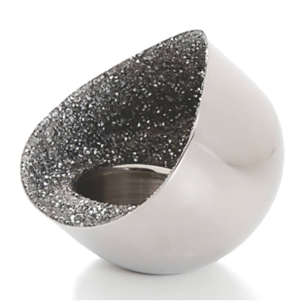 Suporte Decorativo para Vela Swarovski Minera