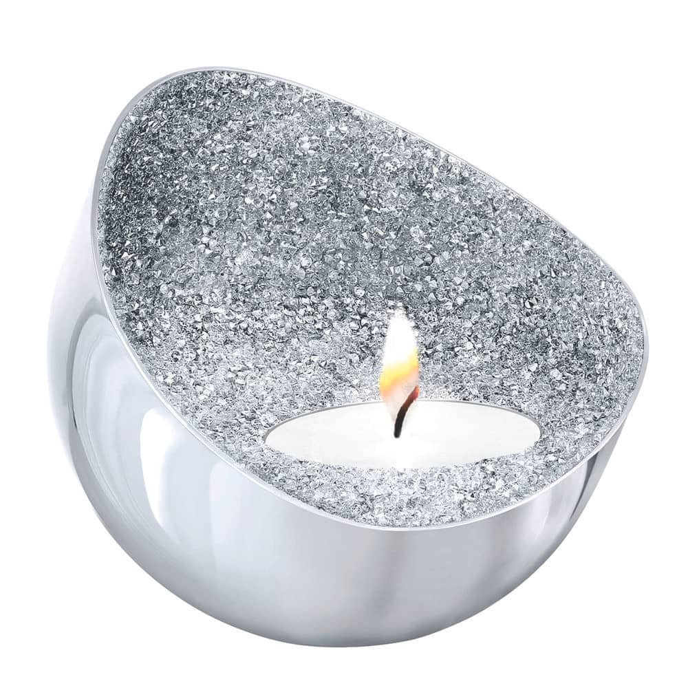 Suporte Decorativo para Vela Swarovski Minera