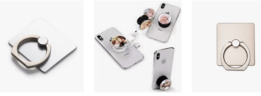 Suporte de Dedo para Celular Personalizado