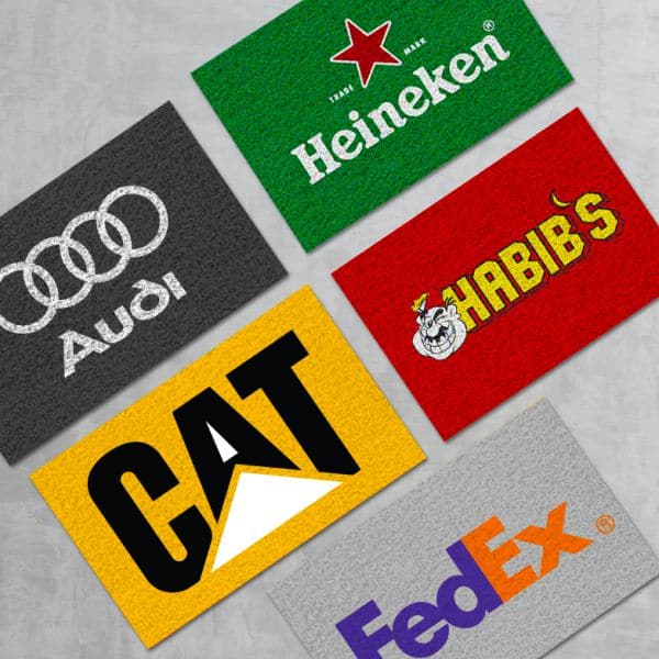 Tapete Capacho Limpe Sim Personalizado