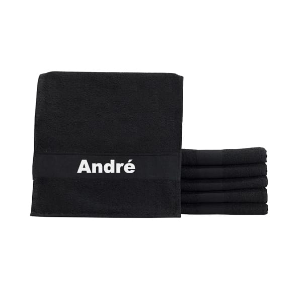 Toalha de Banho Personalizada com Nome