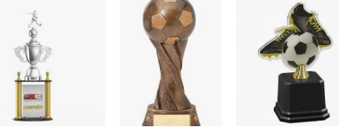 Troféu Personalizado Futebol