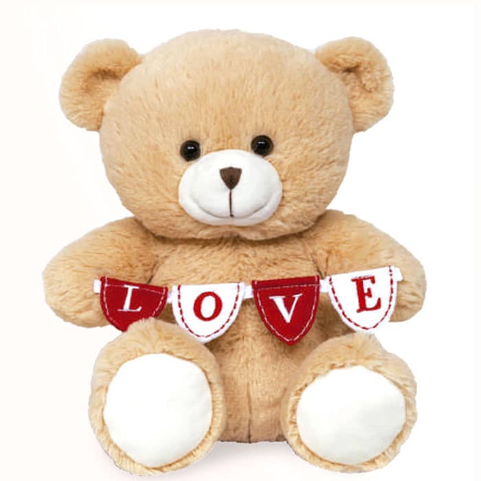 Ursinho de Pelúcia Love Personalizado