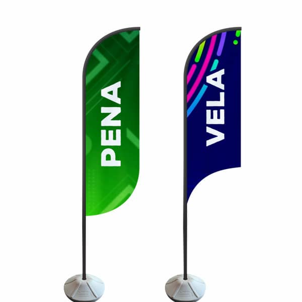 Wind Banner Personalizado Atrair Clientes