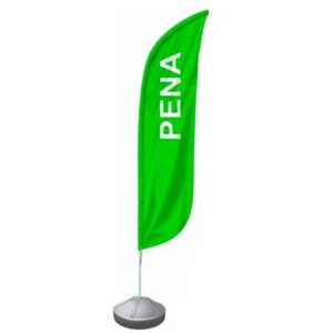 Wind Banner Personalizado Eventos Corporativos