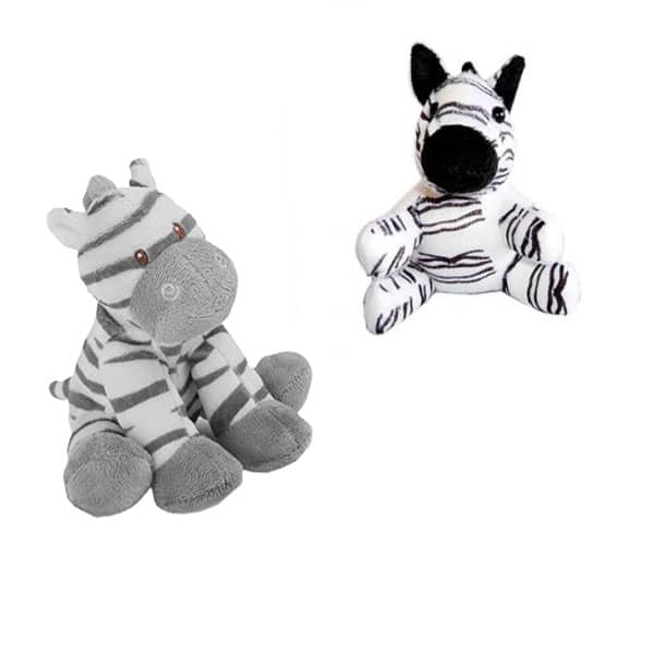 Zebra de Pelúcia Personalizada