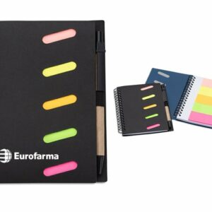 Bloco ecológico de anotações personalizado